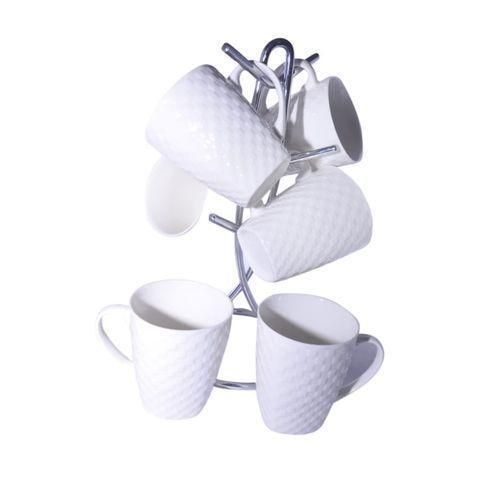 product_image_name-Generic-6 Pieces of Self Design Mugs Cups-White-1