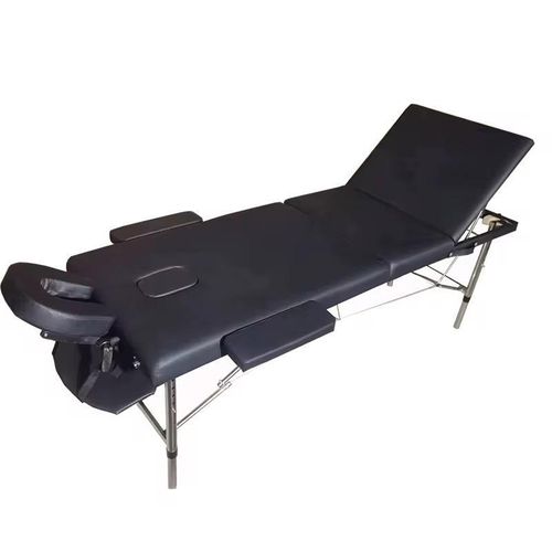 product_image_name-Generic-PORTABLE FOLDING MASSAGE BED - BLACK COLOR-1