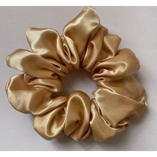 product_image_name-Handmadecraft-Satin scrunchies -peach, mauve, beige, dark purple, green, burnt orange,-4