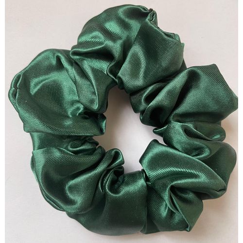 product_image_name-Handmadecraft-Satin scrunchies -peach, mauve, beige, dark purple, green, burnt orange,-5