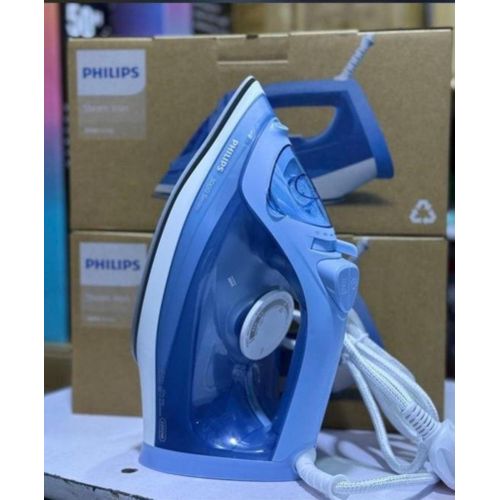 product_image_name-Genuine-Philips Steam Flat Iron Non Stick - Light Blue-1