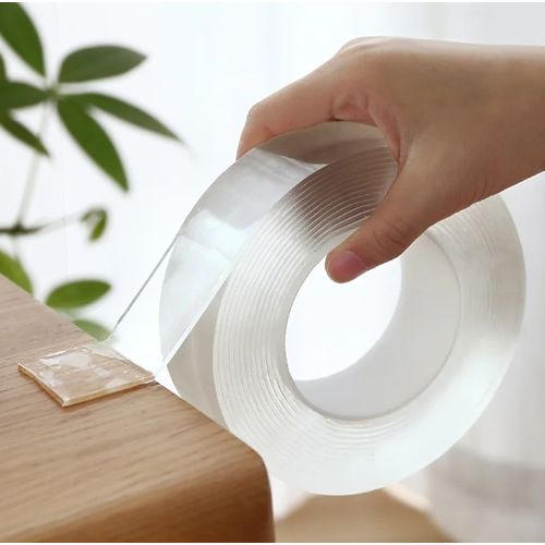 product_image_name-Generic-3 Meters Strong Double-sided Transparent Reusable Nano Tape-1