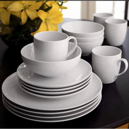 product_image_name-Ceramic-Dinner Set 16 PC (4 bowls, 4 Dinner Plates, 4 Side Plates, 4 Cups)-1