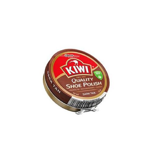 Shop Kiwi Shoe Polish Dark Tan 25ml Jumia Uganda