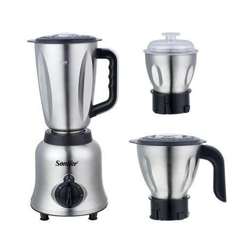 product_image_name-Generic-1.4L SF-8062 High Quality Home Use 220V AC Motor Electric Table Stainless Steel 3 in 1 Grinder Mincer Blender Set,400W-1