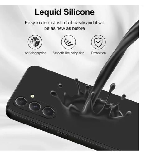 product_image_name-Generic-Samsung Galaxy A56 5G Case Cover Soft Silicone Slim fit Case Light weight Back Cover Matte Finish Shockproof Cover Anti fingerprint Case Designed For Samsung Galaxy A56 5G-3