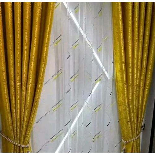 product_image_name-Generic-Yellow Curtains patio sliding door or window Curtains-1