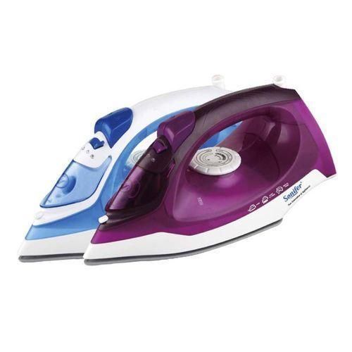 product_image_name-Sonifer-3 Gears Electric Steam Dry Flat Iron - Blue/Purple-5