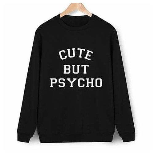product_image_name-African soul-Cute But Psycho Sweater Shirt - Black-2