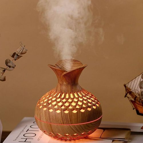 product_image_name-Generic-Colorful Mini Humidifier for Home, Flower Shape Humidifier-1