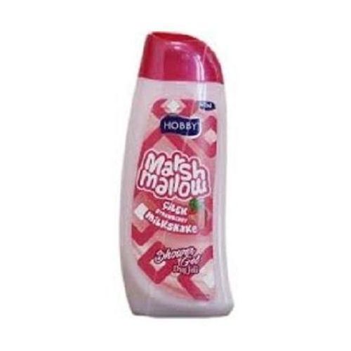 product_image_name-Hobby-Marshmallow Strawberry Milkshake Flavoured Shower Gel -500ml-1
