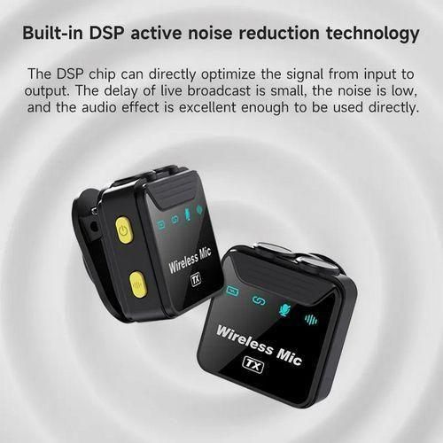 product_image_name-Generix-SX23 Wireless Microphone-4