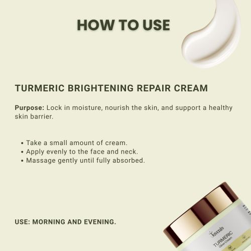 product_image_name-Juvenis-Turmeric Brightening Face Cream – Hyaluronic Acid, Squalane & Shea Butter – Hydrating Moisturizer – 100g-4