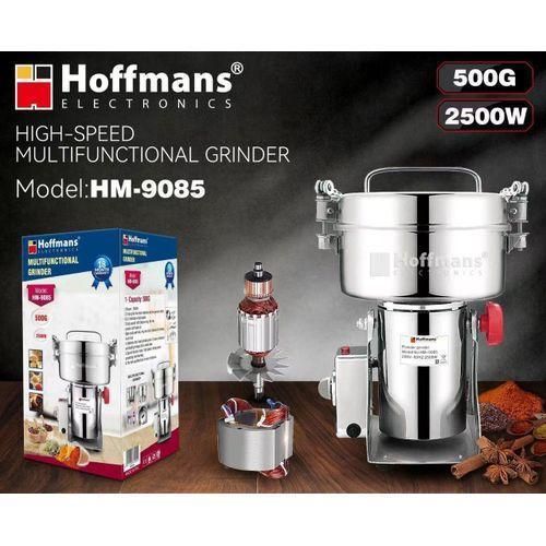 product_image_name-Generic-Hoffmans Electric High-Speed Multifunctional Grinder HM - 9085 - Silver-1