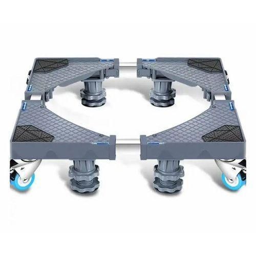 product_image_name-Generic-Heavy Duty Washing Machine Base Stand 4 Feet Adjustable Refrigerator Base Support 50-75cm Anti-Vibration Dryer Floor Trays Dishwasher Support Pedestal-2