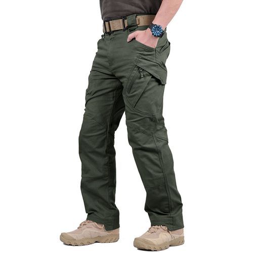Shop Men's Breathable Waterproof Tactical Cargo Pants Military Multi ...