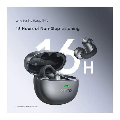 product_image_name-Oraimo-Open Snap N Clip-On Open-Ear True Wireless Earbuds - Black-1