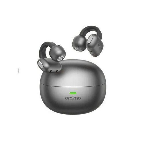 product_image_name-Oraimo-Open Snap N Clip-On Open-Ear True Wireless Earbuds - Black-2