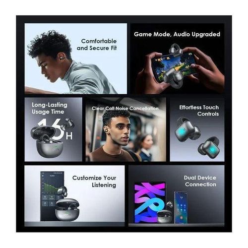 product_image_name-Oraimo-Open Snap N Clip-On Open-Ear True Wireless Earbuds - Black-3