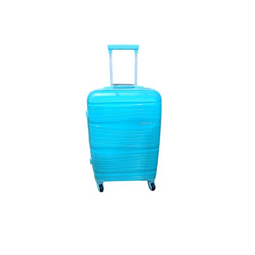 product_image_name-Generic-Modern Luggage Suitcase Customised High quality  With Digit Lock - Blue-1