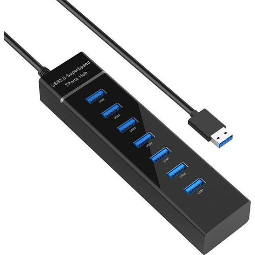 product_image_name-Generic-7-Port USB 3.0 Hub Black-1