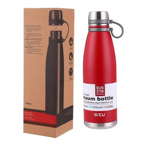 product_image_name-Generic-1 Piece Of 800ML All 316 Stainless Steel Tea Thermos Water Bottle Travel Sports Vacuum Insulated Flask Bottles- Multicolor-2