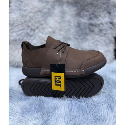 product_image_name-Fashion-Caterpillar Casual Lace-Up Comfort Shoes – Brown-1