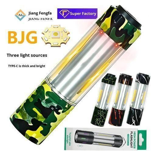 product_image_name-Versatile- Multi-Mode Outdoor LED Flashlight and Camping Lantern -2