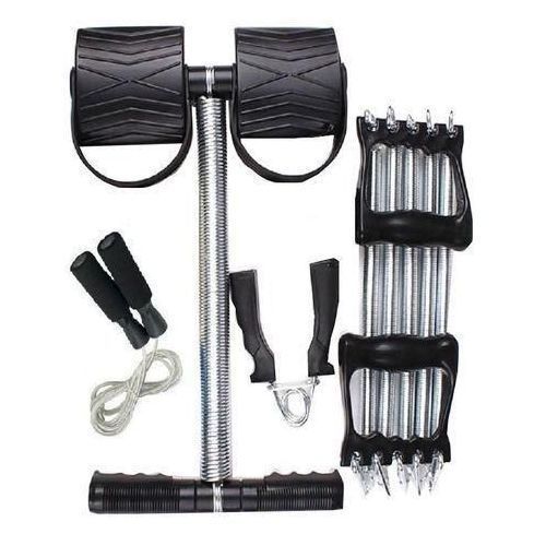 product_image_name-Generic-4 Way Gym Exercise Set Tummy Trimmer - Black-1