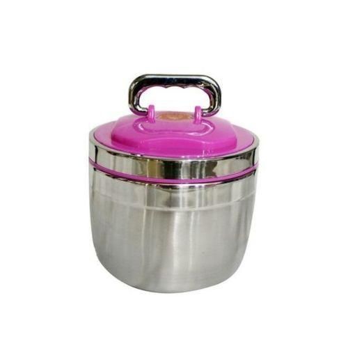 product_image_name-Generic-  Insulated Pot Food Flask Stainless Steel - Silver-3