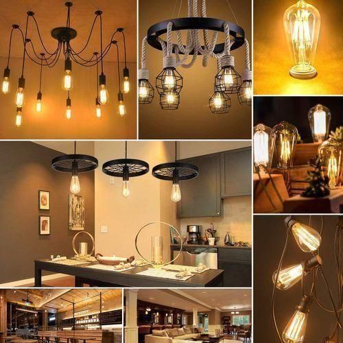 product_image_name-Generic-LED Filament Warm White Light Bulb Screw Bulb - 6w-3