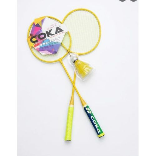 product_image_name-Generic-badminton racket set - multi-color.-1