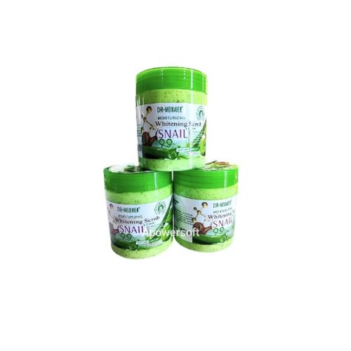 product_image_name-Generic-Dr. Meinaier Moisturizing   Whitening Scrub Snail 99% 1 piece -1