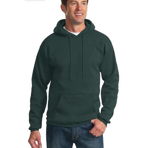 Shop Long Sleeve Hoodie Jumper - Green | Jumia Uganda