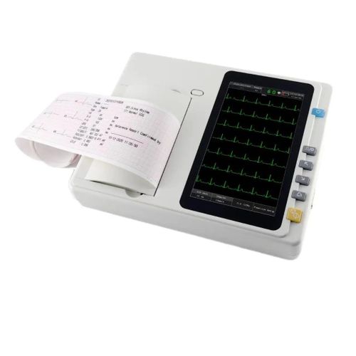 product_image_name-Generic-ECG 3 LEADS MACHINE - WHITE  COLOR-2