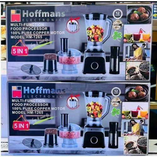 product_image_name-Hoffmans- 5 in 1 Multifunction Blender 1.8L - Black-2