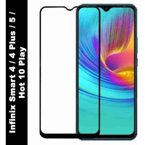 product_image_name-Infinix-Smart 4 ,Smart 4 Plus ,Smart 5 (2pcs )Tempered Glass screen's protecters for infnix Hot 10 play  Clear HD Protection Film screen's Guard-2