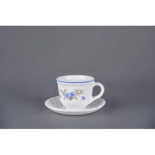 product_image_name-Arcopal-38Pcs Dinnerware Set 1Pc Oval Plate+ 6PCs Dinner Plate+6PC Rice Plate+6pcs Dessert Plate+1Pc Big Bowl+6PCs Small Bowl+6PCs Tea Cup with Saucer Plate Microwave Safe And Dishwasher Safe Serveware- Multicolor-5