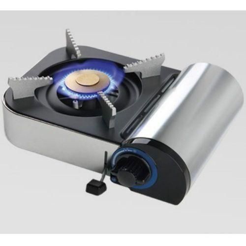 product_image_name-Generic-Mini Cassette Grill Portable Gas Burner Cooker Stove For Outdoor - Silver.-2