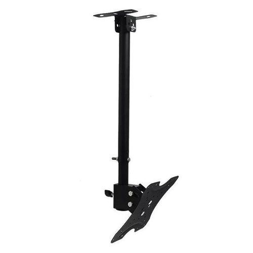 product_image_name-Generic-Adjustable Height TV Ceiling Mount - Swivel and Tilting Vertical VESA Universal Mounting Bracket, Mounts 14 to 32 Inch HDTV, LED, LCD, Plasma, Flat Screen Television Up to 30 KG-2