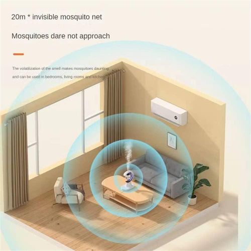 product_image_name-Generic-Multi Function Fly Mosquito Repellent Killer Lamp Air Humidifier Spray-8