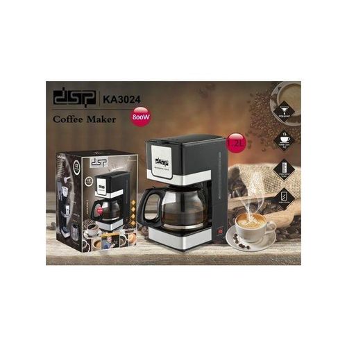 product_image_name-Dsp-Household Classic Stainless Steel Coffee Maker - Silver-3