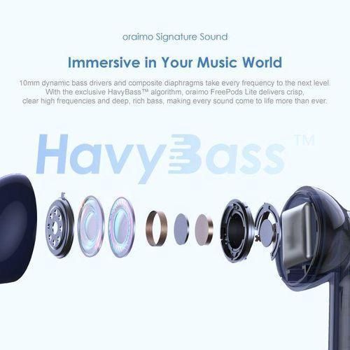 product_image_name-Oraimo-FreePods Lite 40 hours Playtime ENC True Wireless Earbuds Earphones - Black/White/Blue-4