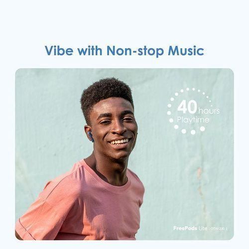 product_image_name-Oraimo-FreePods Lite 40 hours Playtime ENC True Wireless Earbuds Earphones - Black/White/Blue-7