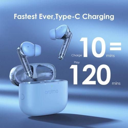 product_image_name-Oraimo-FreePods Lite 40 hours Playtime ENC True Wireless Earbuds Earphones - Black/White/Blue-8
