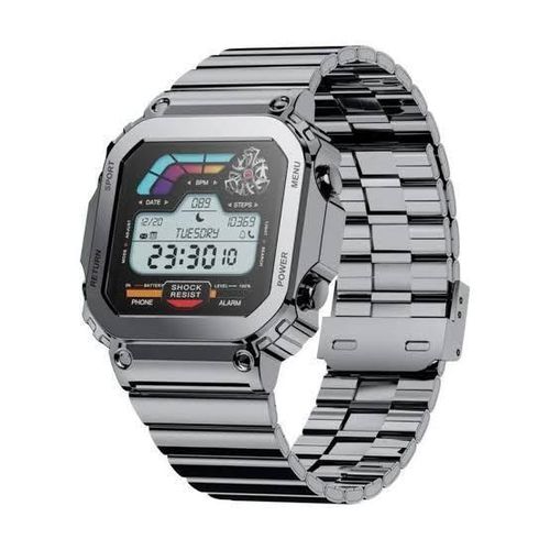 product_image_name-Porodo-Nomad Smart Watch Silver-2