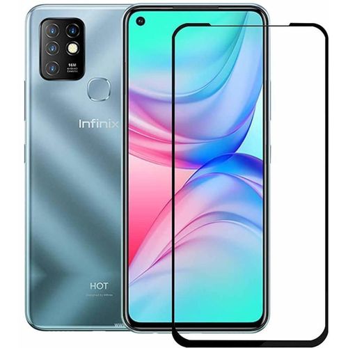 product_image_name-Infinix-Hot 10 (2 Pieces)Tempered Glass Screen Protectors for infnix Hot 10 Clear HD Protection Film Screen Guard-2