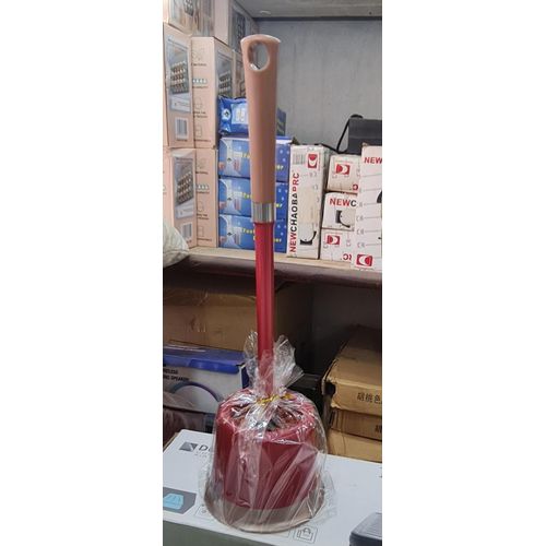 product_image_name-Generic-Plastic toilet brush with holder - multicolored-1