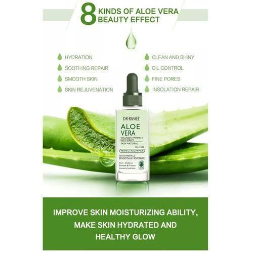 product_image_name-Dr. Rashel-Aloe Vera(Collagen+Vitamin E) Face Serum - 50ml-7