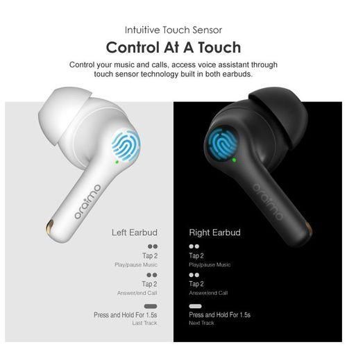 product_image_name-Oraimo- FreePods 3 TWS True Wireless Stereo Earbuds - Black-3